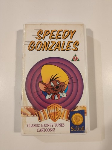 Speedy gonzales vhs warner - gonzales,