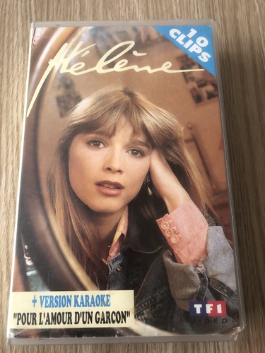 Cassette vidéo vhs hélène - vidÉo,