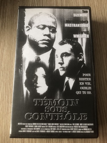 Cassette vhs film témoin sous - film,