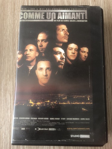 Cassette vidéo vhs film - vhs, comme