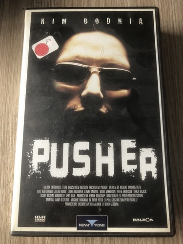Cassette vhs film pusher - film,