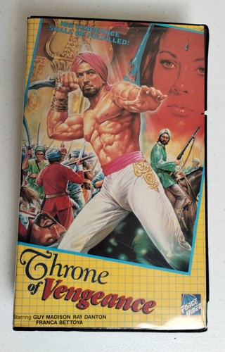 Throne vengeance force - of,