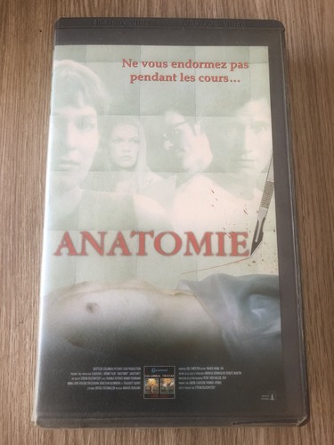 Cassette vhs film - cassette, anatomie