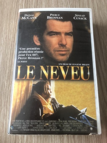 Cassette vhs film neveu - vhs,