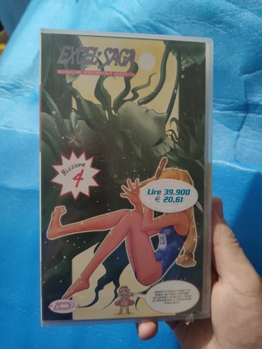 Excel saga missione vhs - 4,