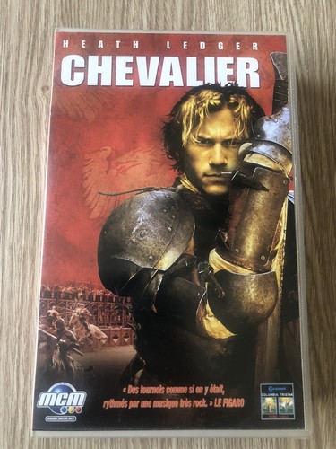 Cassette vidéo vhs chevalier - vhs,