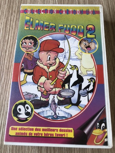 Cassette vidéo vhs elmer - cassette,