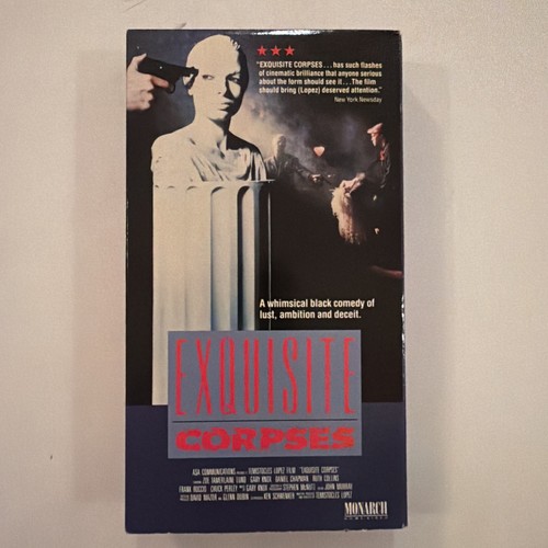 Exquisite corpses vhs - exquisite,