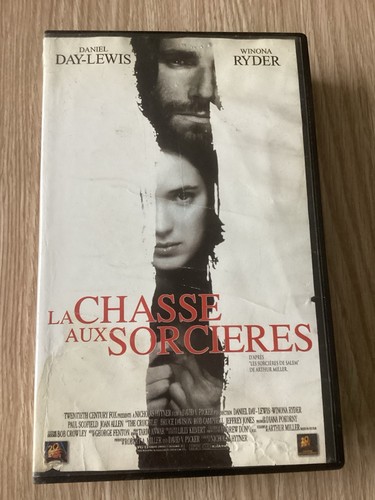 Cassette vhs film chasse - cassette,