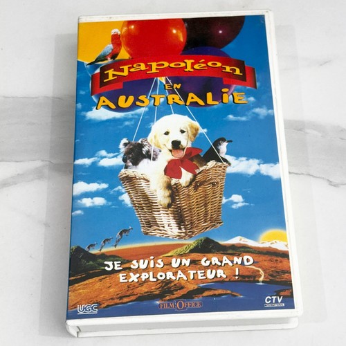 Vhs secam 1996 - secam, napoléon