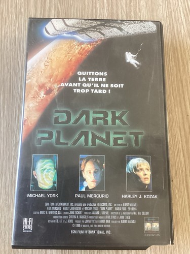 Cassette vidéo vhs film dark - cassette,