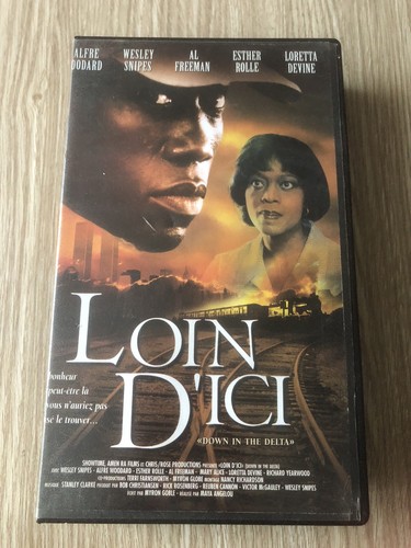 Cassette vidéo vhs film loin - cassette,