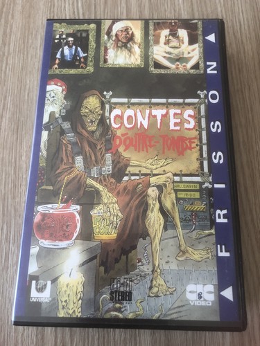 Cassette vidéo vhs contes - cassette,