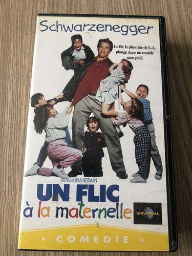 Cassette vidéo vhs flic à - cassette,