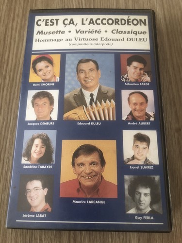 Cassette vidéo vhs est - vidÉo, c’est
