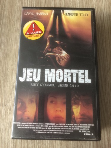 Cassette vidéo vhs - vidÉo, jeu