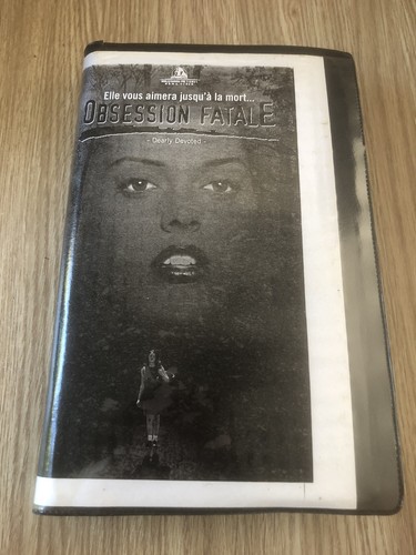 Cassette vhs film - vhs, obsession