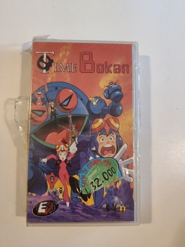 Time bokan vhs esplosion - time,