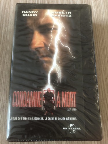 Cassette vhs film - vhs, condamnÉ