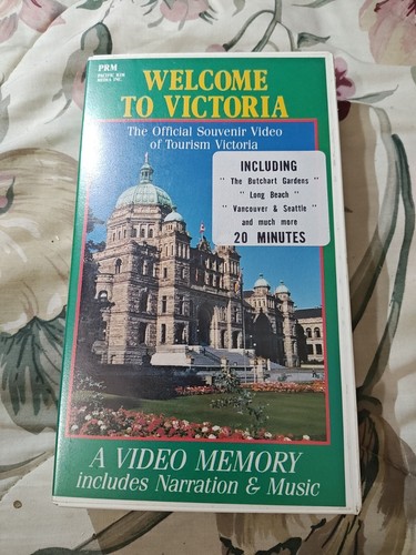Vhs welcome victoria - victoria, a